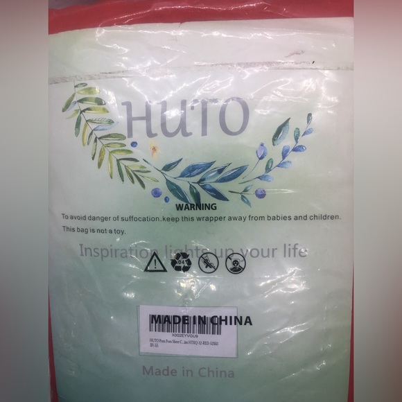 Red Pom Pom Sheer Curtain x Includes 2 Curtains - Picture 5 of 7